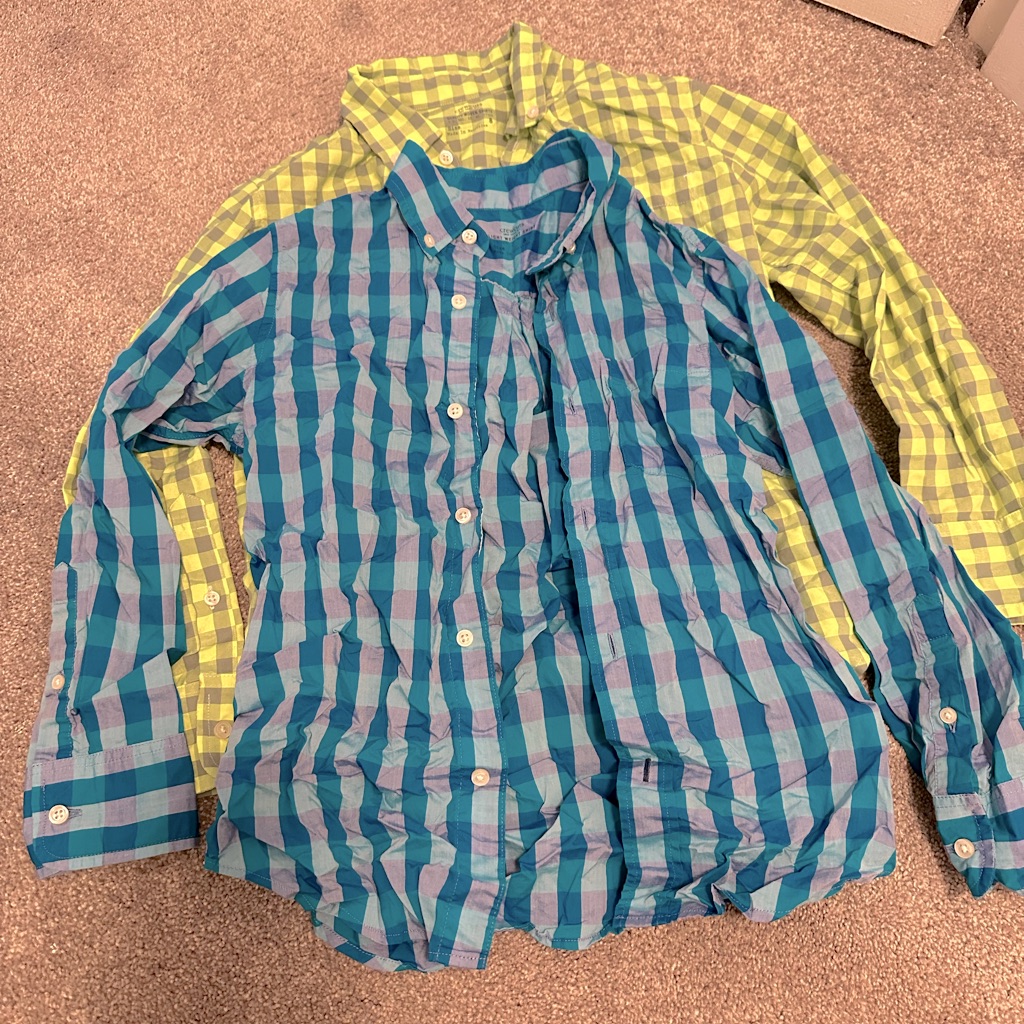 Crewcuts Sz 8 Bundle Button Down Shirts